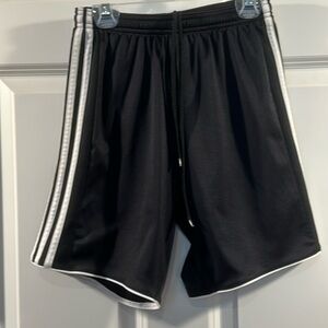 Adidas AXS black climalite soccer shorts